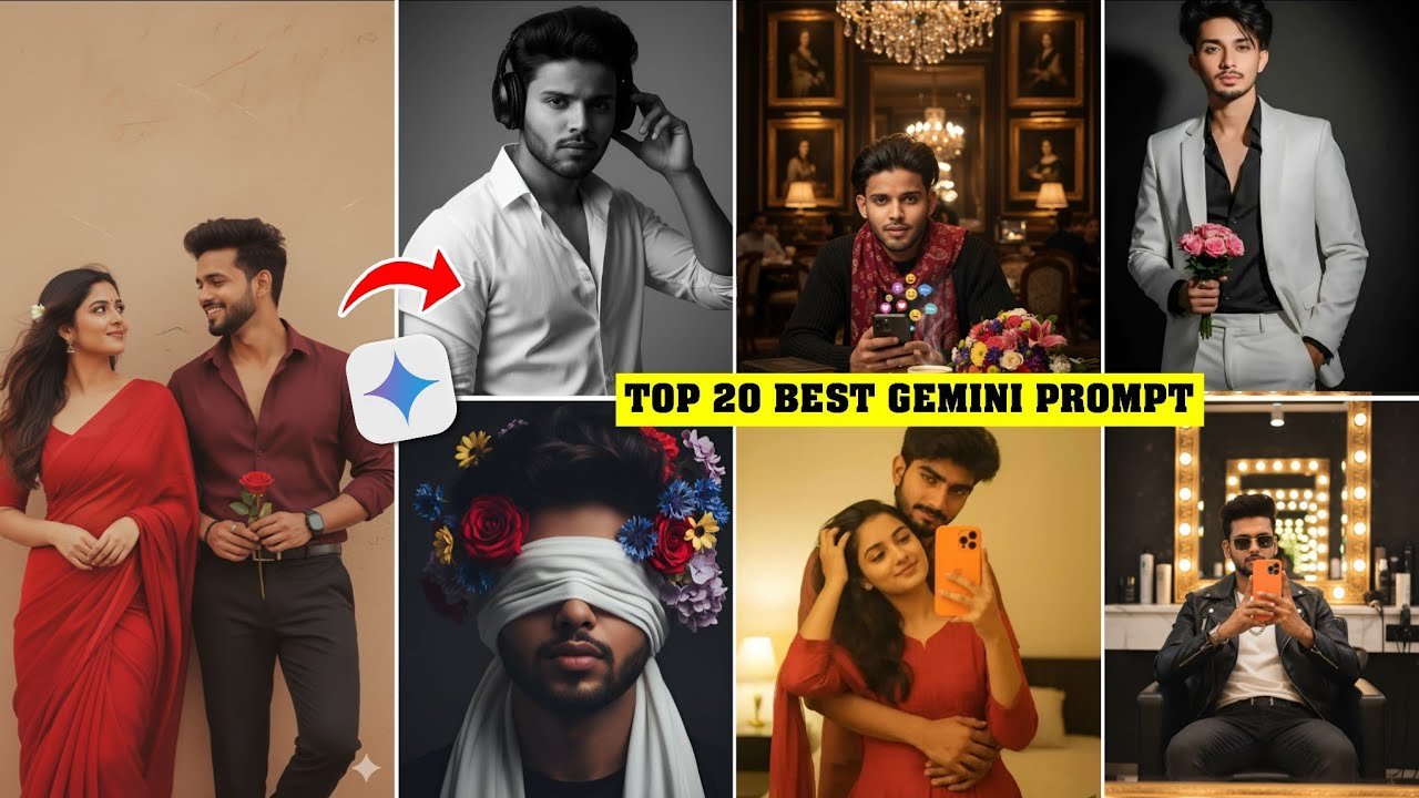 Google Gemini AI Prompts